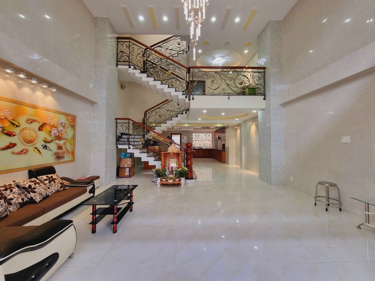 Nhà 2 tầng đẹp, Gò Vấp, 5 x 16m, 8.8 tỷ bớt, Phạm Huy Thông