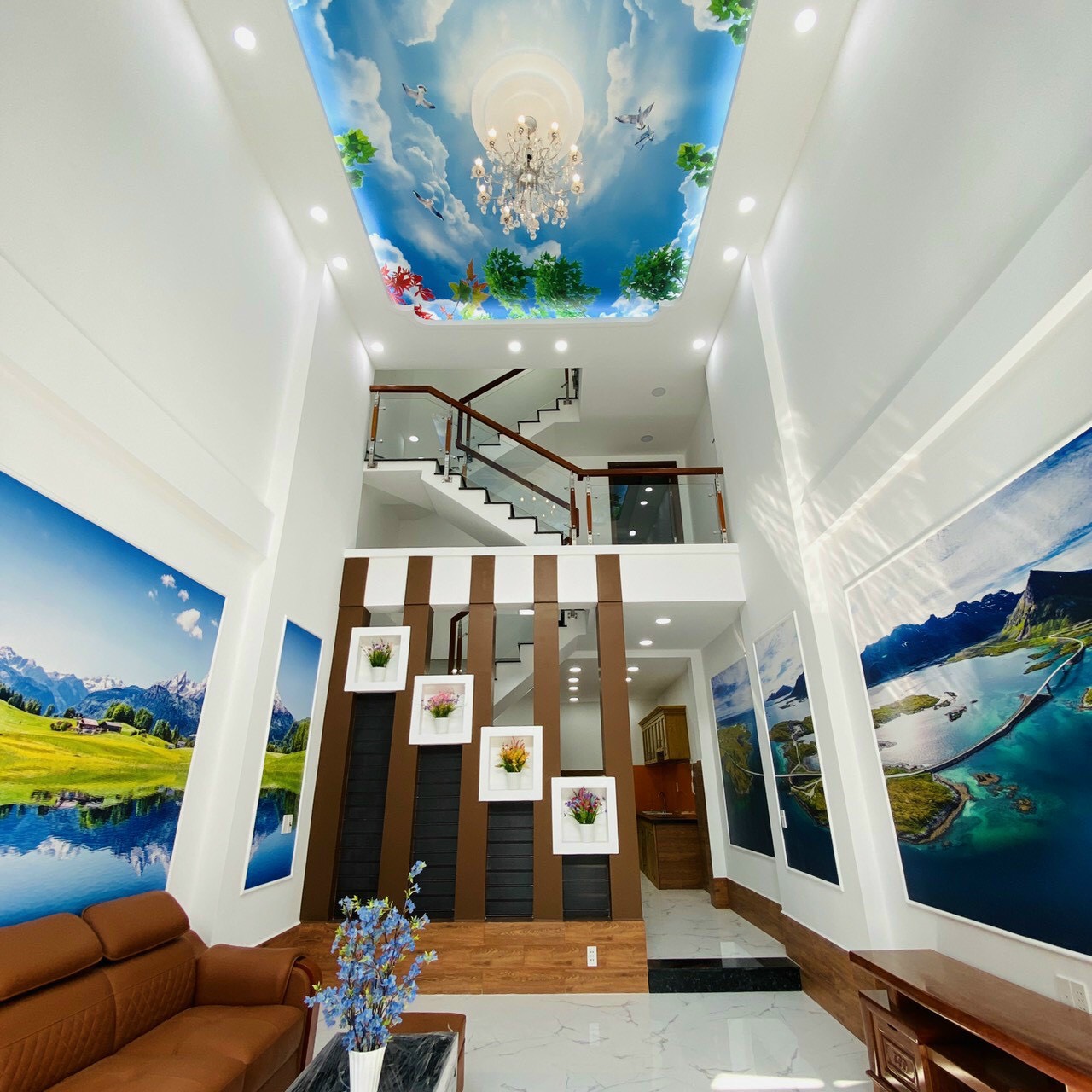 Hẻm 4m Hồ Biểu Chánh, Phú Nhuận, 4.2 x 14m, 8.3 Tỷ bớt, 2 lầu 3PN