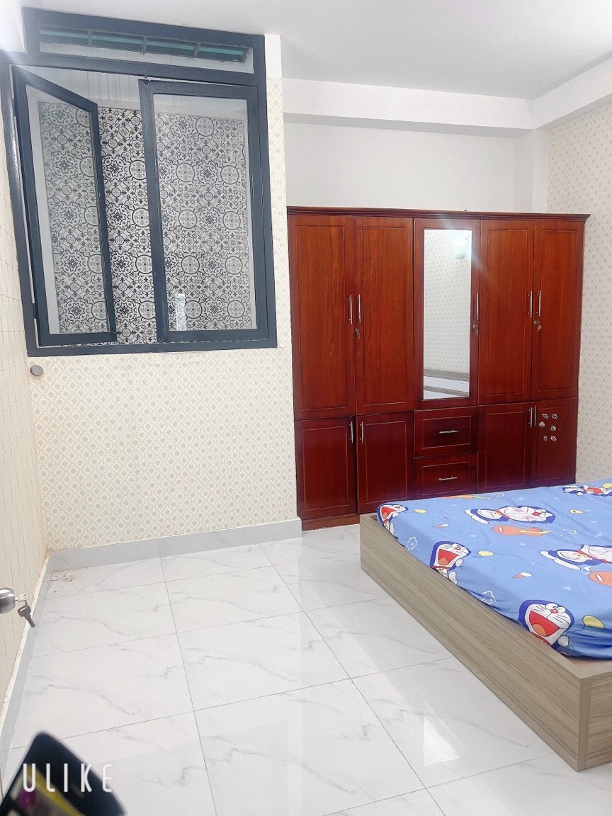 Bán nhà Phú Nhuận, 4 x 12m, 2 lầu, 6.1 Tỷ, Nguyễn Đình Chính, 3PN