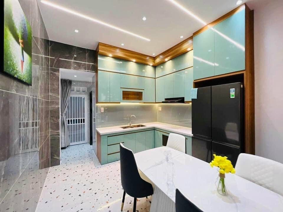 Nhà Nguyễn Văn Đậu, 1 sẹc, rộng 3.5m dài 13m, 8.2 Tỷ, Bình Thạnh