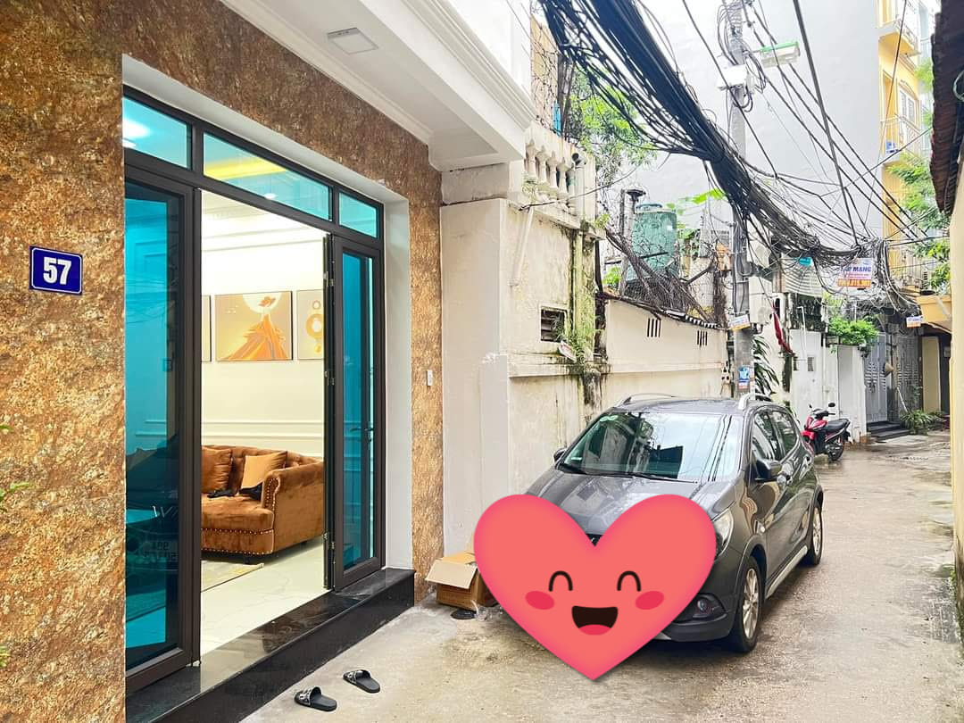 Bán Nhà Tân Mai, Hoàng Mai - Ôtô Đỗ Cửa - Nhà Cực Đẹp 33m2, mt 3.7, 4.75 tỷ