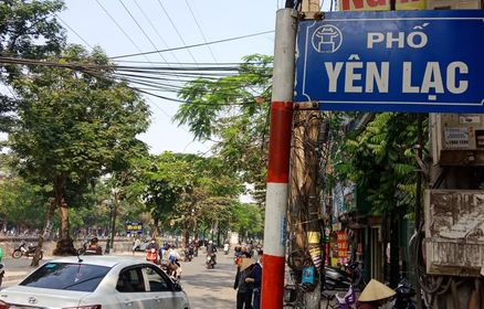 NHÀ MẶT PHỐ YÊN LẠC - HAI BÀ TRƯNG, DT 130M2, 6 TẦNG THANG MÁY, KHU QUAN CHỨC, GIÁ CHÀO 35.5 TỶ.