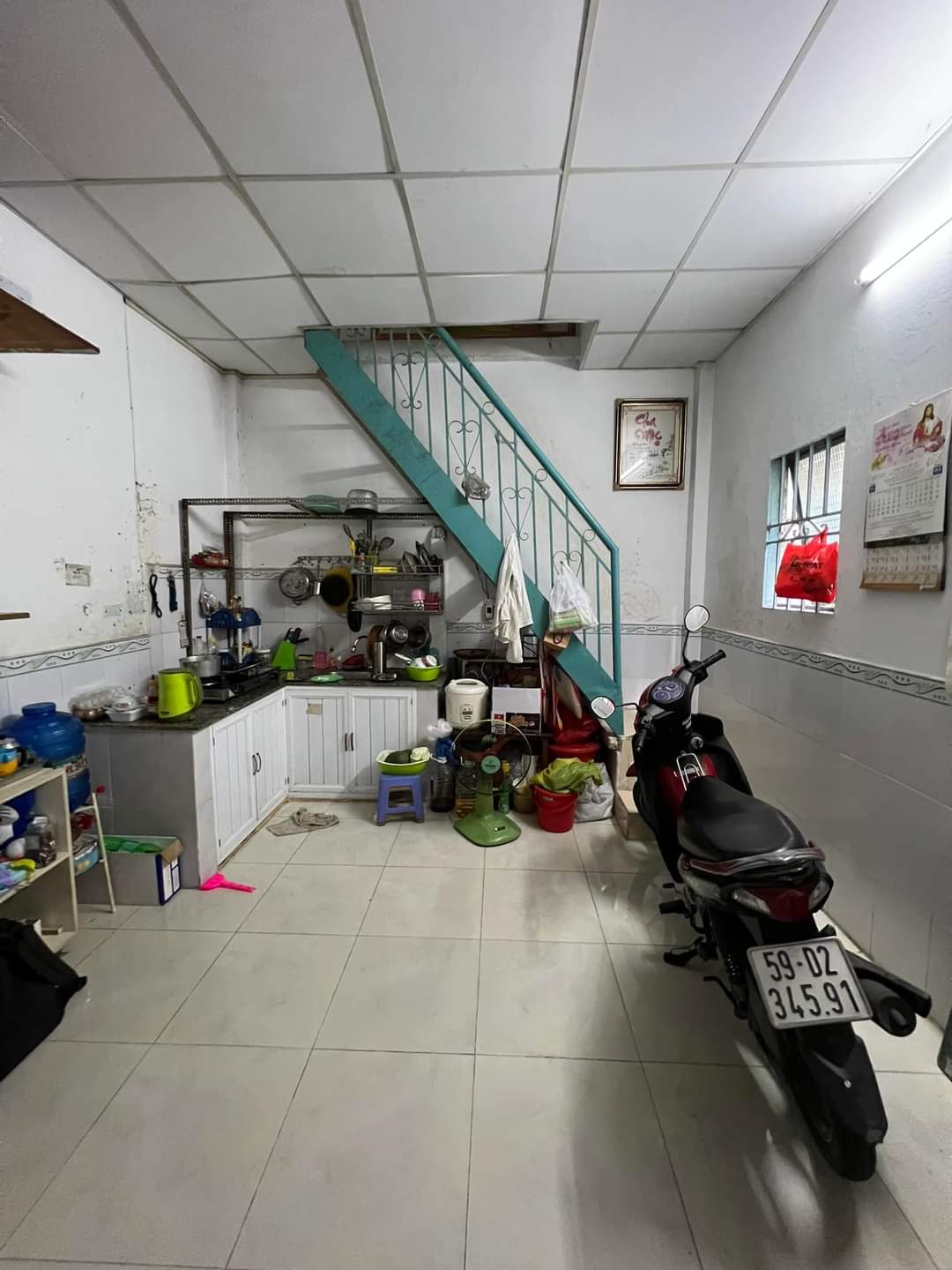 Nhà bán 3 Tầng 24m2 Gò Dầu Quận Tân Phú Nhỉnh 1 Tỷ.