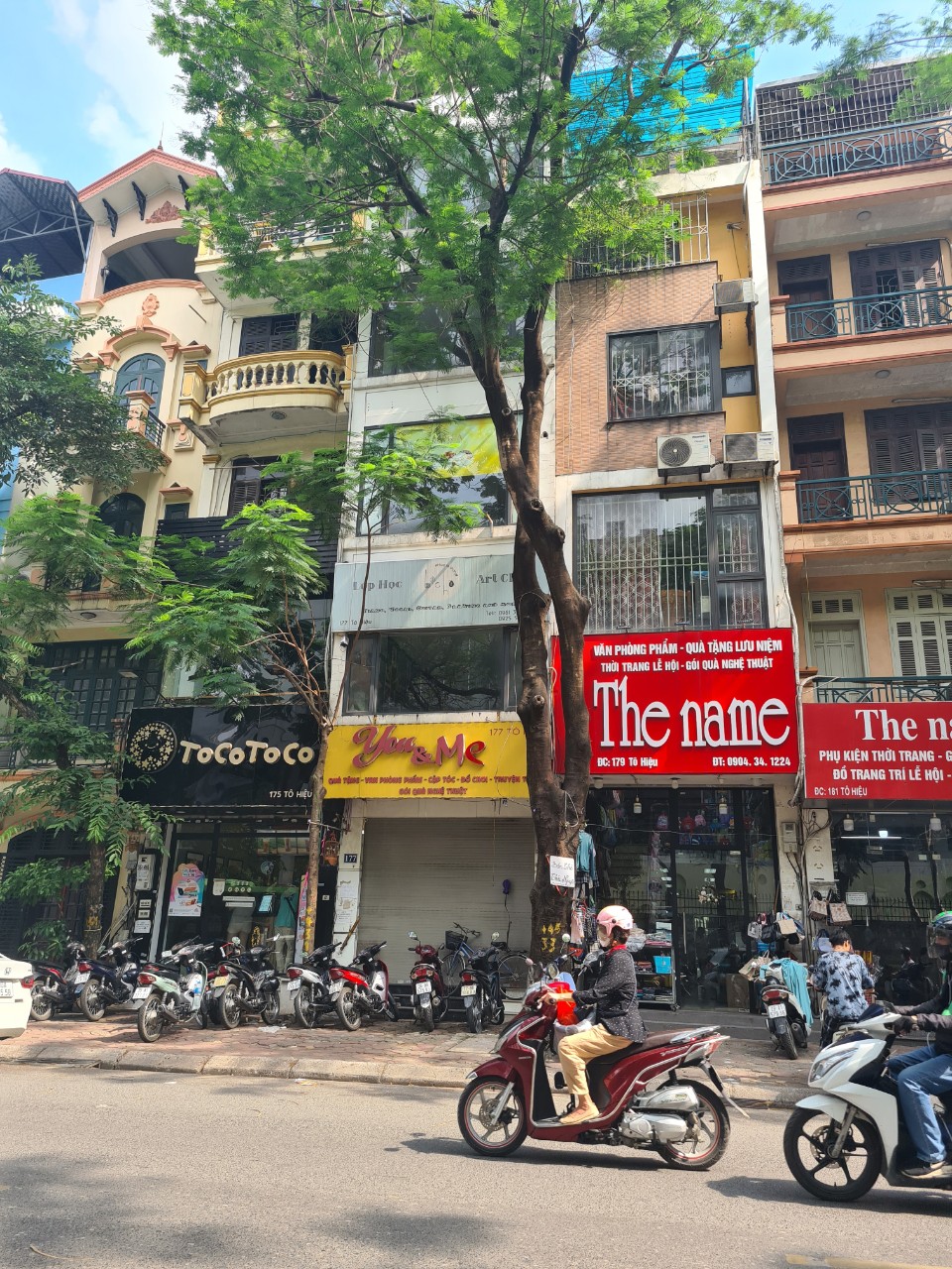 Hạ chào 10 TỶ. Mặt phố Hoà Mã, đầu Phố Huế. DT 100m2 x6 tầng, 49.8 tỷ