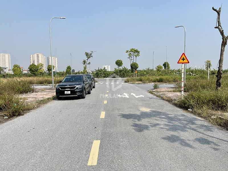 Cần bán 74,7m2 đất đấu giá mới phường Cự Khối. Gần hồ, gần cầu Thanh Trì