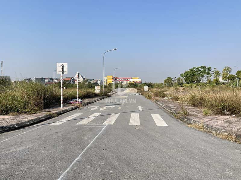 Vỡ trận bán gấp 71,5m2 TT8 đấu giá Cự Khối. Dãy hai mặt đường trước sau