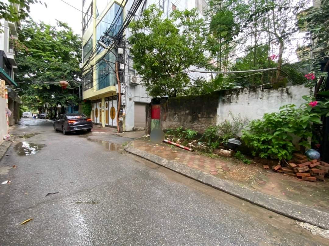 Bán đất Phú Thượng, Tây Hồ 102m2 MT 6.9m 14.7 tỷ, phân lô lô góc ô tô tránh vỉa hè
