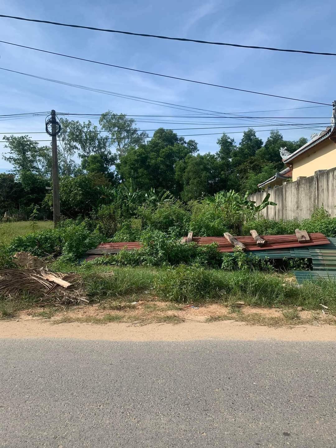 CHỦ CẦN TIỀN HẠ GIÁ ( GIẢM 200tr) LÔ MT NGUYỄN HOÀNG, TP ĐÔNG HÀ, GẦN QUỐC LỘ 1A, DT: 5,5X31M, GIÁ CHỈ CÒN 1,6