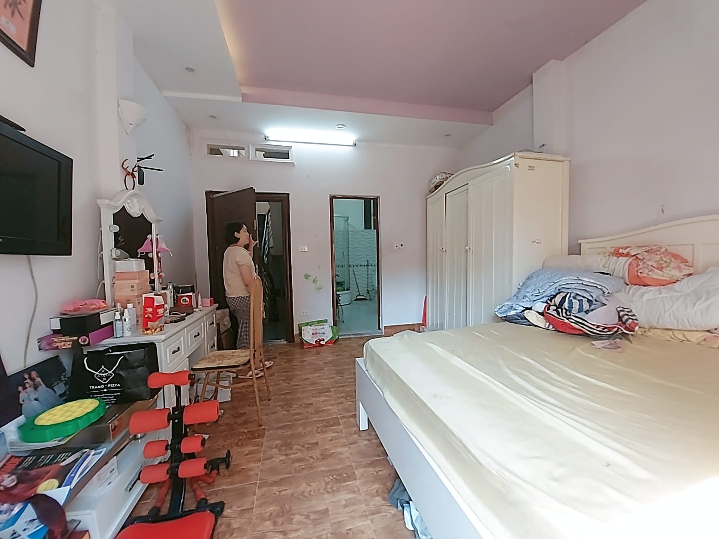 Bán nhà siêu đẹp Vĩnh Phúc, Ba Đình 54m, 5 tầng, MT 4.5m, giá 5.4 tỷ, nhà đẹp ở luôn.