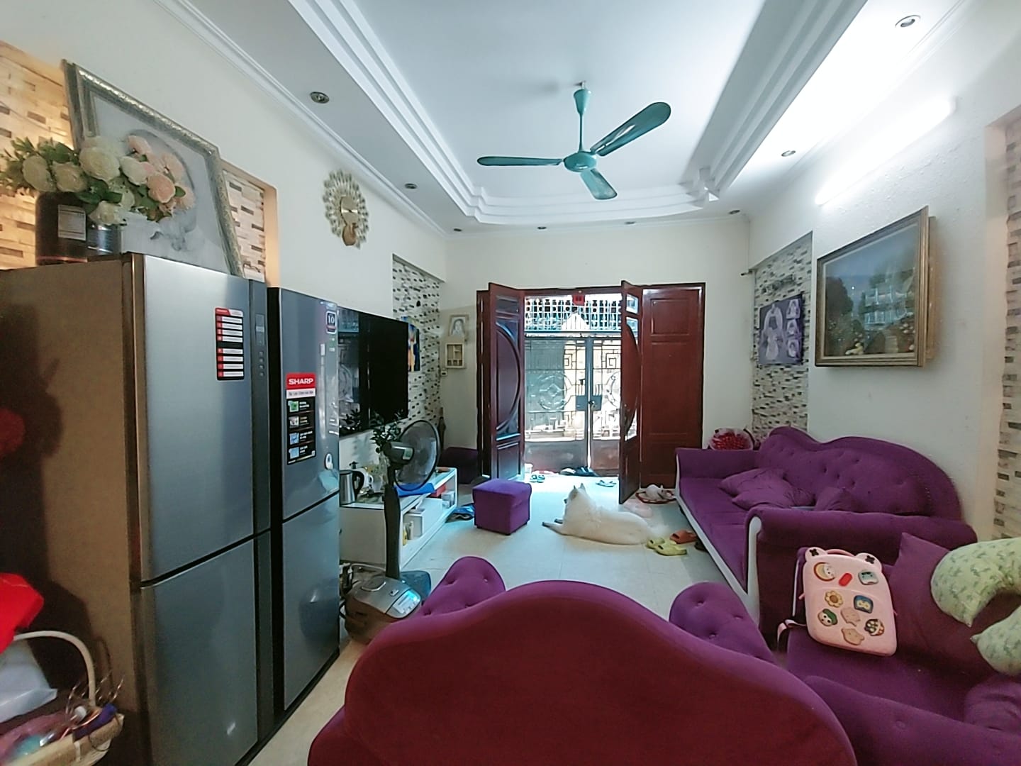 Bán nhà siêu đẹp Lạc Long Quân, Tây Hồ 45m, 5 tầng, MT 4.5m, nhà đẹp ở luôn, giá nhỉnh 5 tỷ.