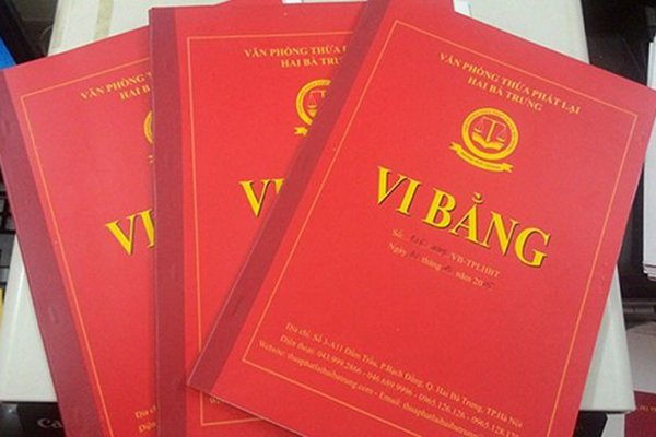 Vi bằng có làm sổ hồng được không và rủi ro mua nhà vi bằng 1 Vi bằng có làm được sổ hồng không