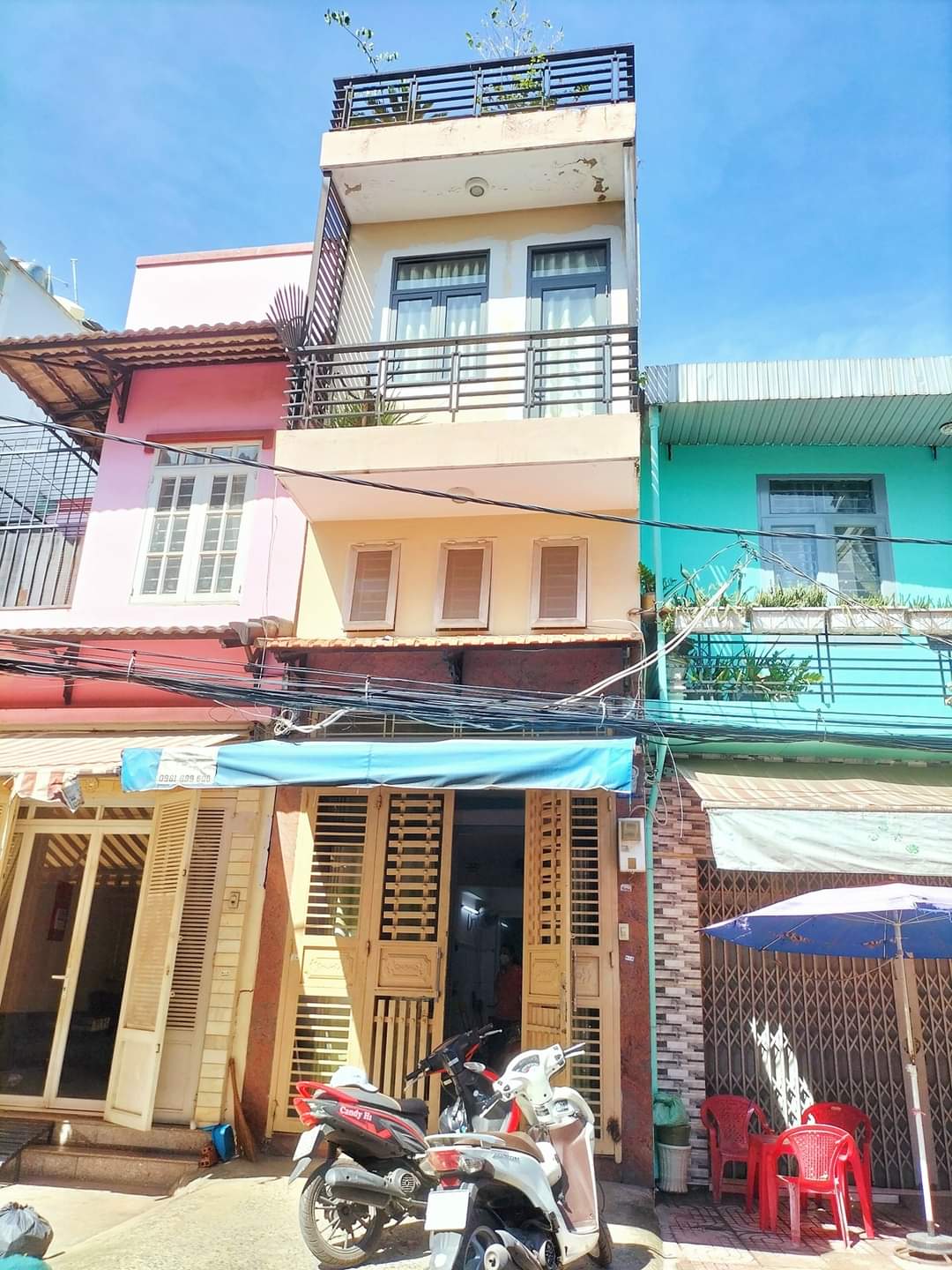 Bán nhà 3 tầng HXH Phan Đăng Lưu hơn 7 tỷ