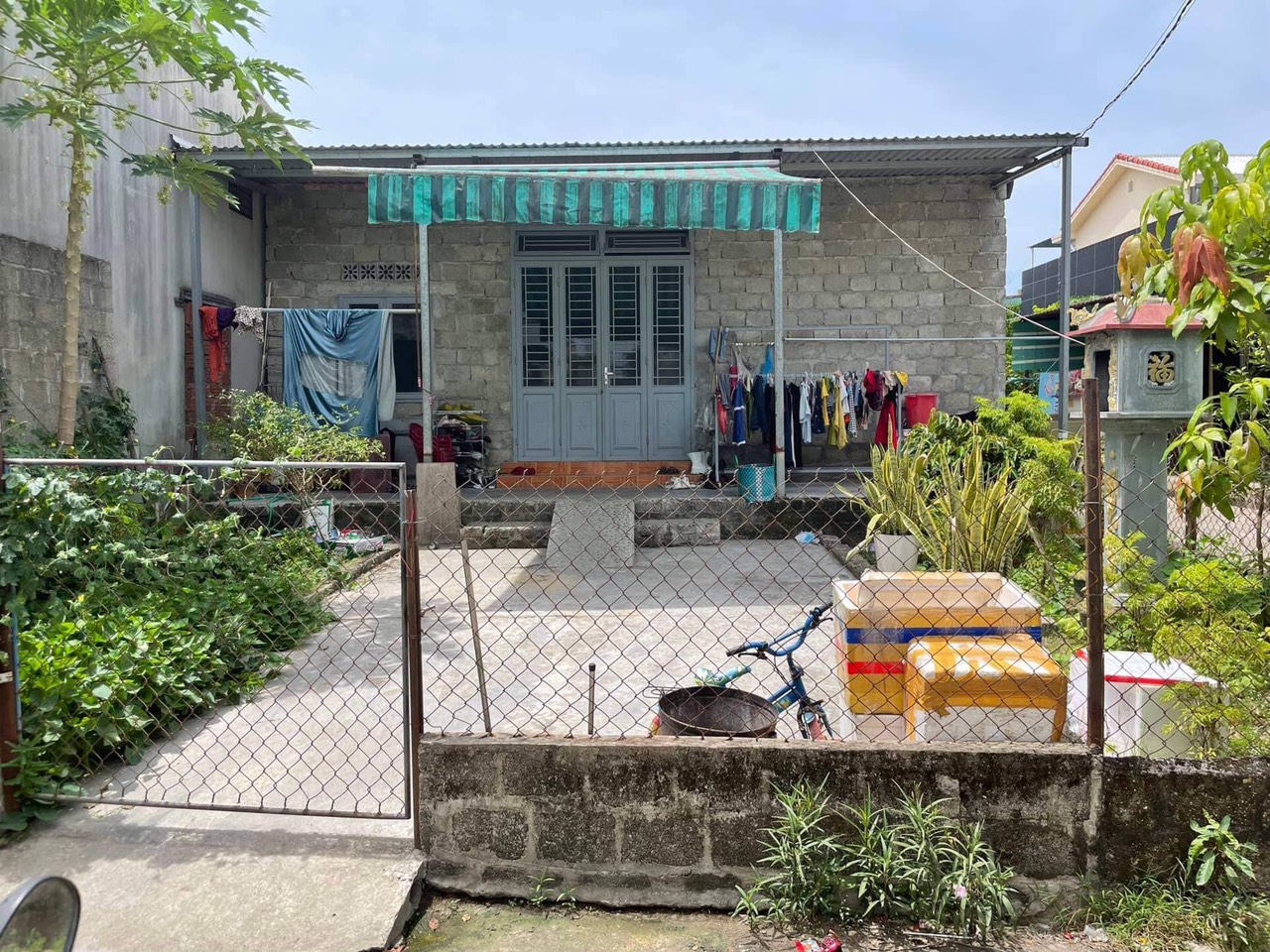 BÁN ĐẤT TẶNG NHÀ KIỆT NGÔ ĐỨC KẾ - GẦN CHỢ XÉP - NỘI THÀNH TP HUẾ