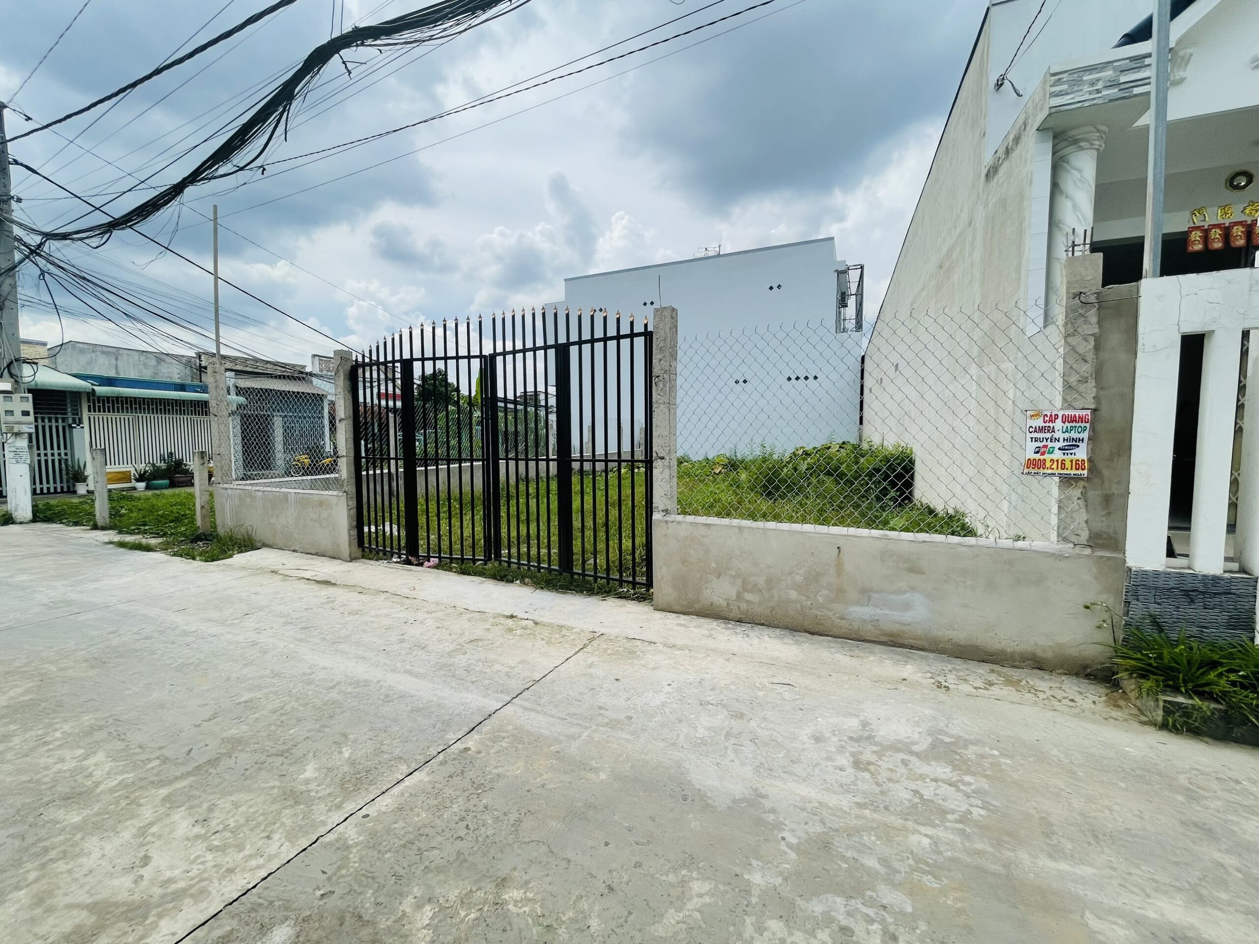 BÁN GẤP NỀN ĐẤT ĐẸP TẠI PHƯỜNG 5 TP. MỸ THO TIỀN GIANG