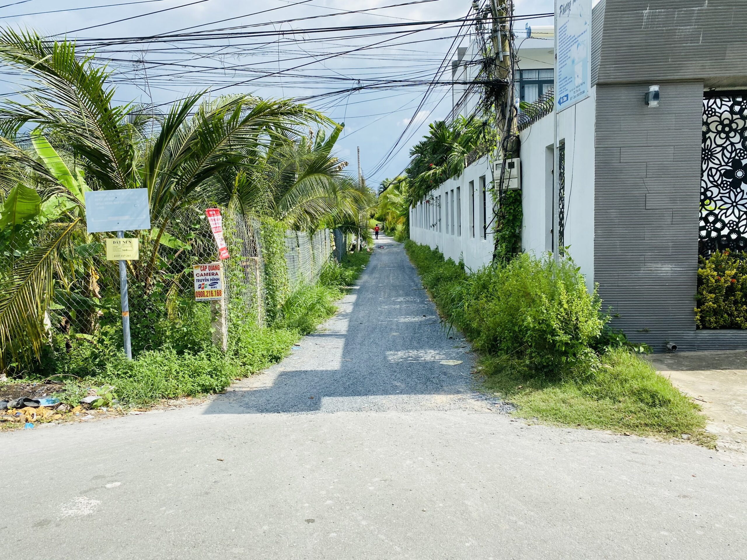 CẦN BÁN ĐẤT HUYỆN LỘ 94, GẦN ĐƯỜNG PHẠM HÙNG, XÃ TRUNG AN TP. MỸ THO TIỀN GIANG