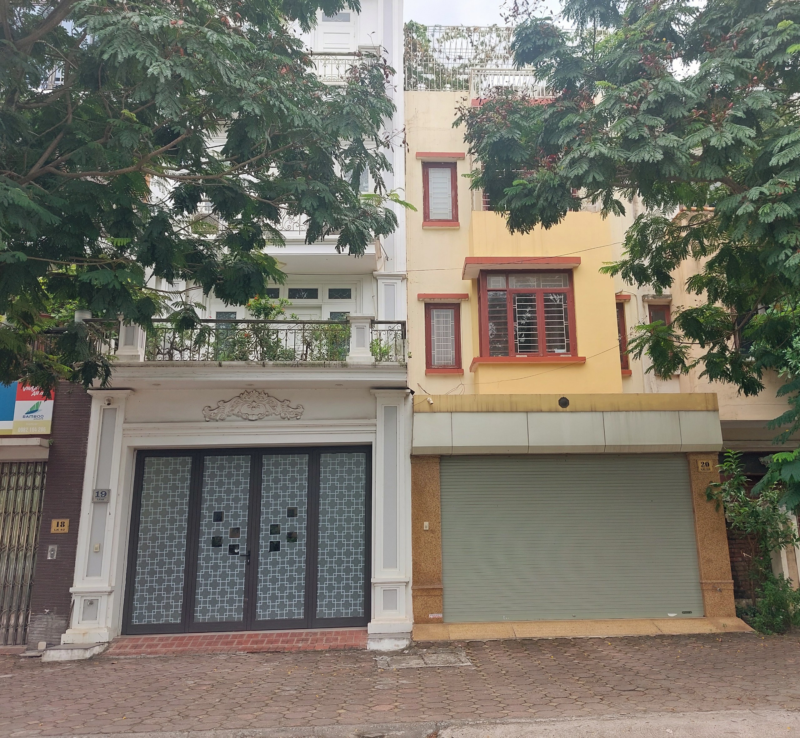 Gia đình cần bán liền kề LK37 mặt đường chính 17m, Khu ĐTM HUD Vân Canh