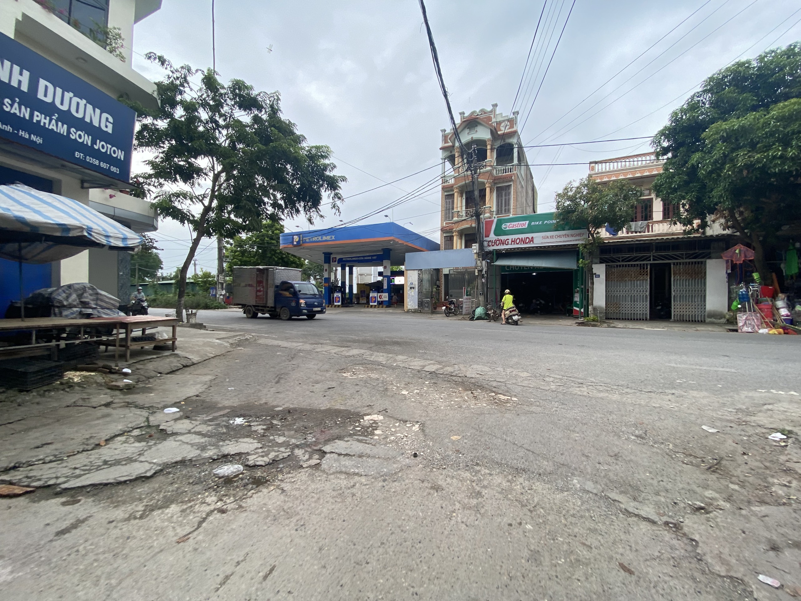 Chính chủ bán 109,2m2. Hà Lâm - Thụy Lâm - Đông Anh - HN. Đường ô tô đỗ thông thoáng