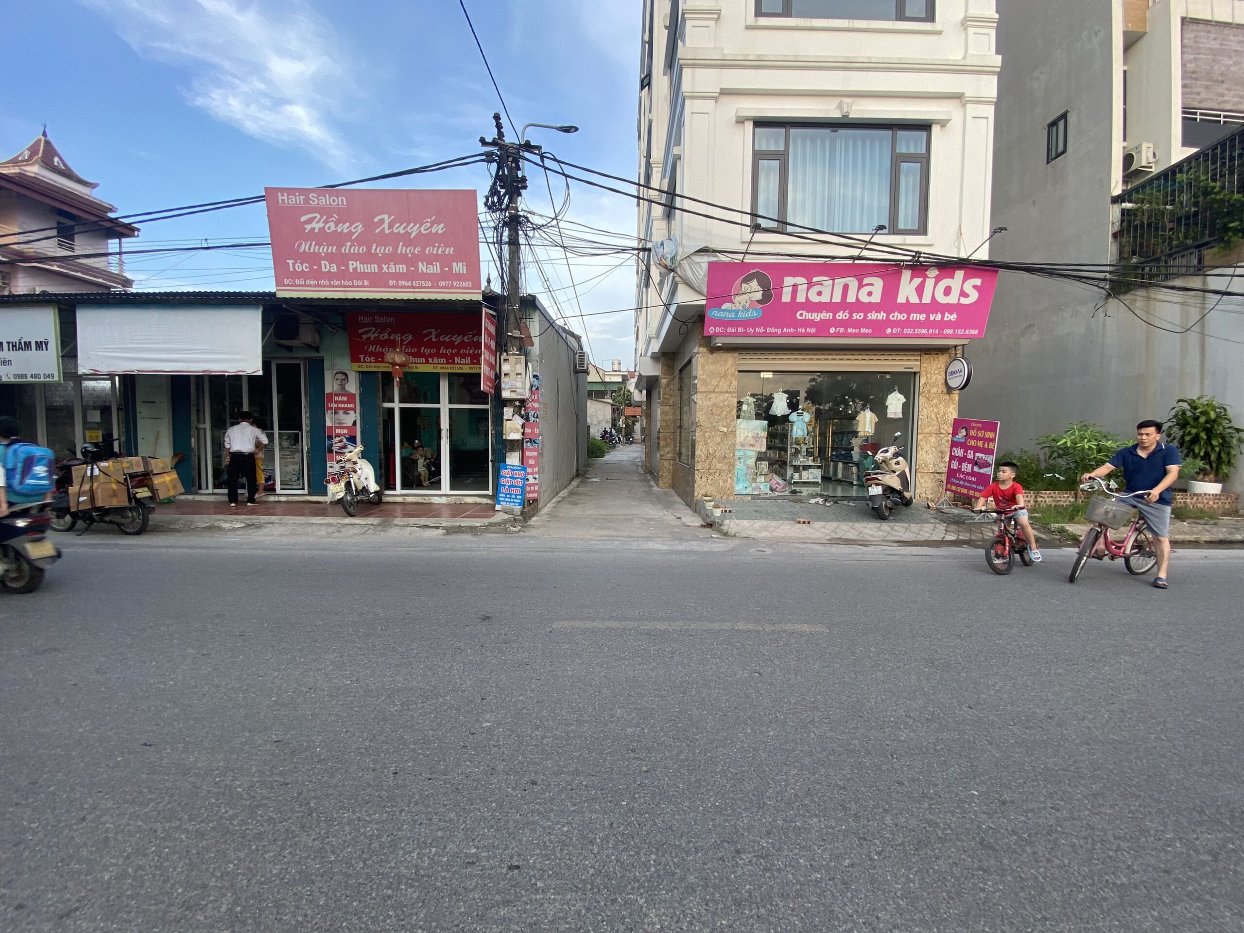 Chính chủ bán 47m2. Đài Bi - Uy Nỗ - Đông Anh - HN. Đường ô tô đỗ thoáng mát