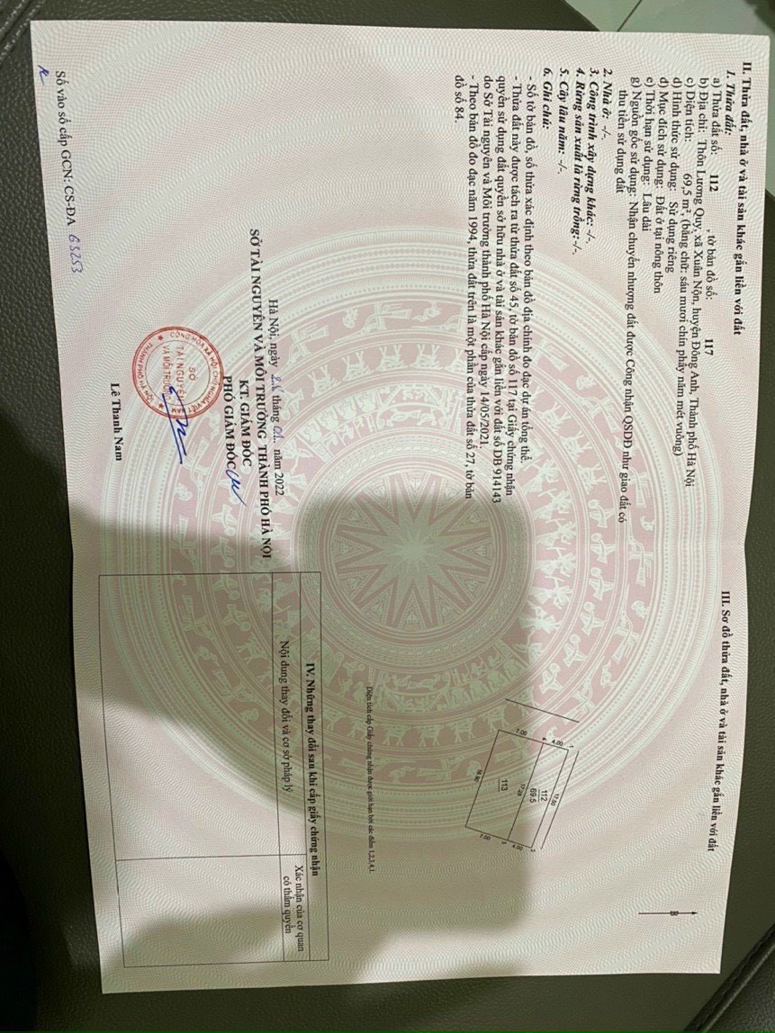 CC EM CẦN BÁN LÔ GÓC, TRỤC CHÍNH KINH DOANH 69,5M ĐẤT LƯƠNG QUY, XUÂN NỘN, ĐÔNG ANH. ĐẤT GẦN KCN ĐÔNG ANH, TRƯỜNG, CHỢ.