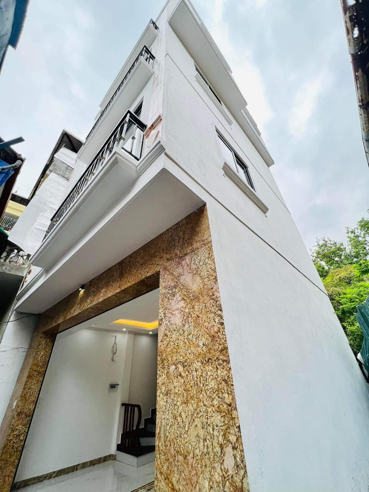 ⭐5,2 tỷ( có thương lượng). Nhà 5t Xây Mới. 51 Nguyễn Khang-Cầu Giấy. Ngõ Thông, Full Nội Thất