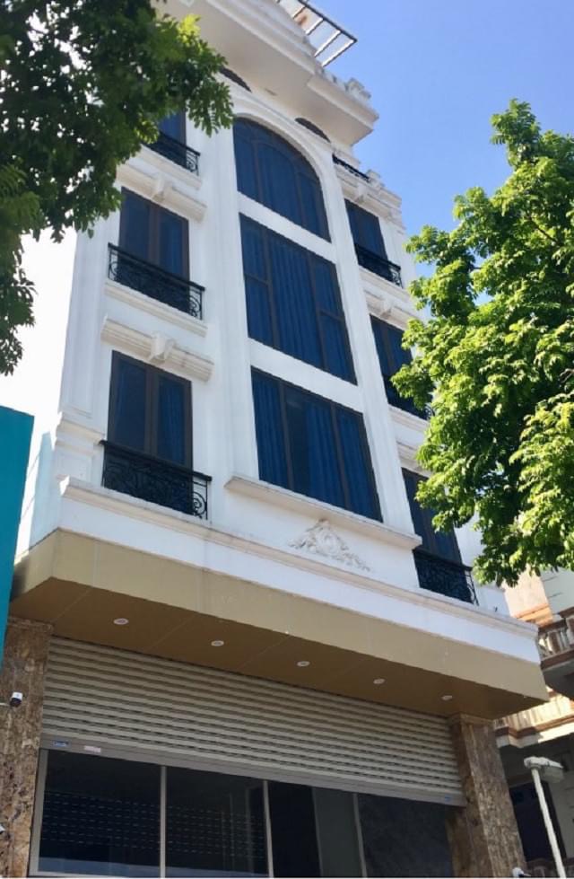 Duy nhất mặt phố Trần Đại Nghĩa, HBT mặt tiền 10m, 130m2, 4T lô góc, KD văn phòng giá 40 tỷ.