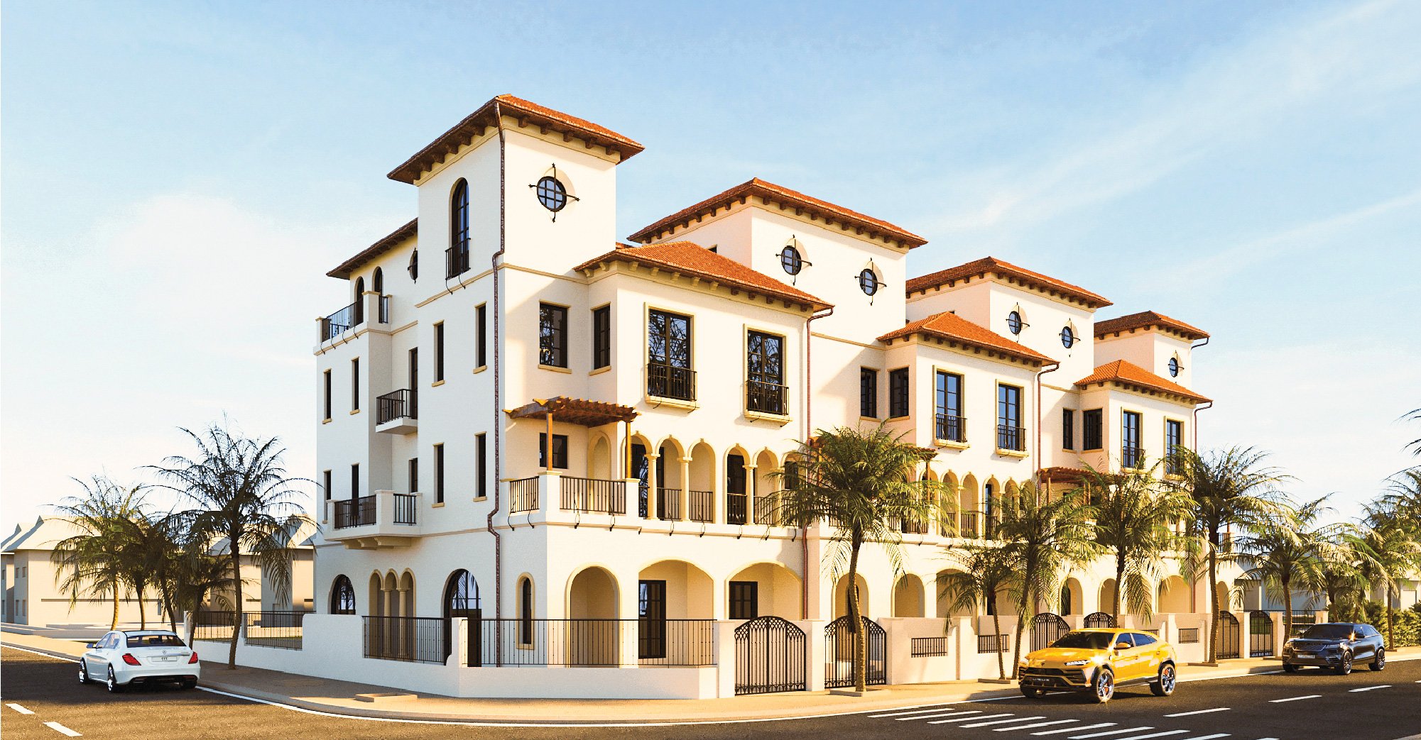 Biệt thự song lập – An Phú Ecocity - Cần Thơ