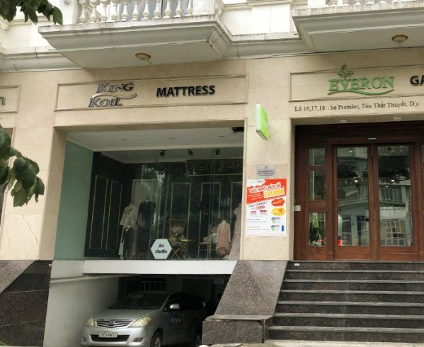 Shophouse The Premier E2 Tôn Thất Thuyết, MẶT PHỐ Dịch Vọng Hậu, 7 tầng, THANG MÁY, dòng tiền ổn định, mặt đường vỉa hè