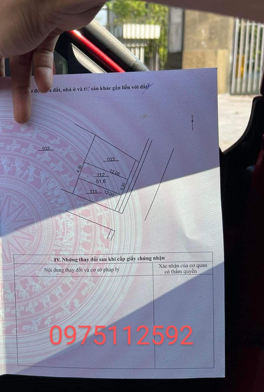 Cần bán gấp 51.6m2 Yên Nghĩa, đường ô tô tránh. Giá 2.78 tỷ.