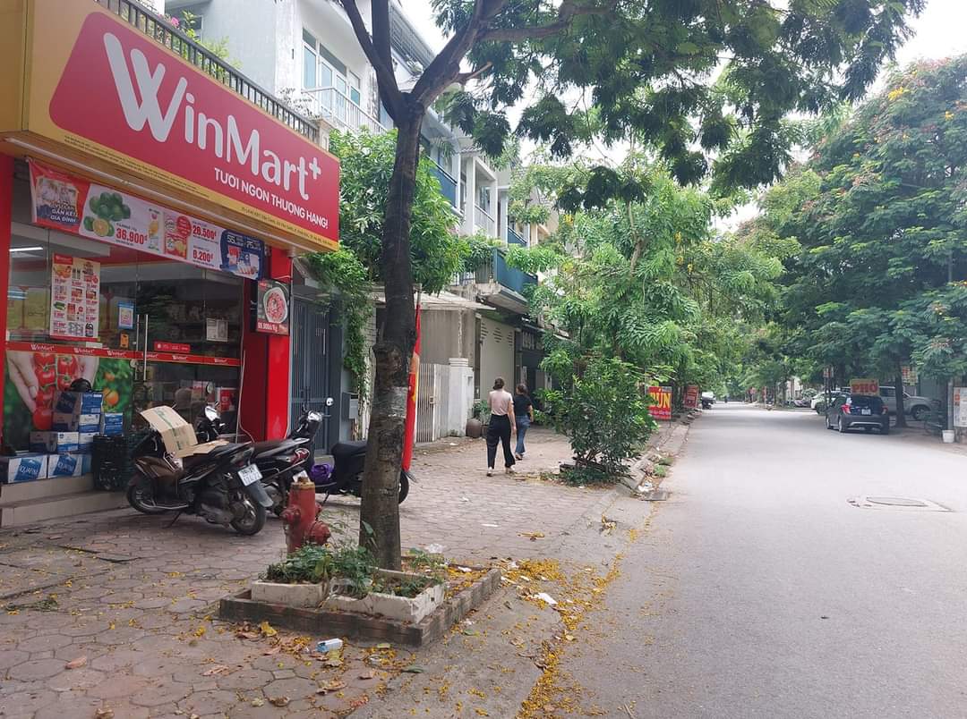 Bán liền kề số 35 KĐT Vân Canh HUD mặt đường rộng 17m vỉa hè 4m, KINH DOANH