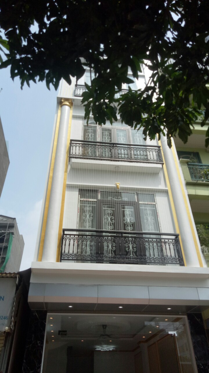 Bán nhà Liền kề KĐT Him Lam Vạn Phúc, 45m2, 6 tầng, thang máy, vỉa hè, oto tránh, Kinh doanh, Văn phòng, hơn 9 tỷ