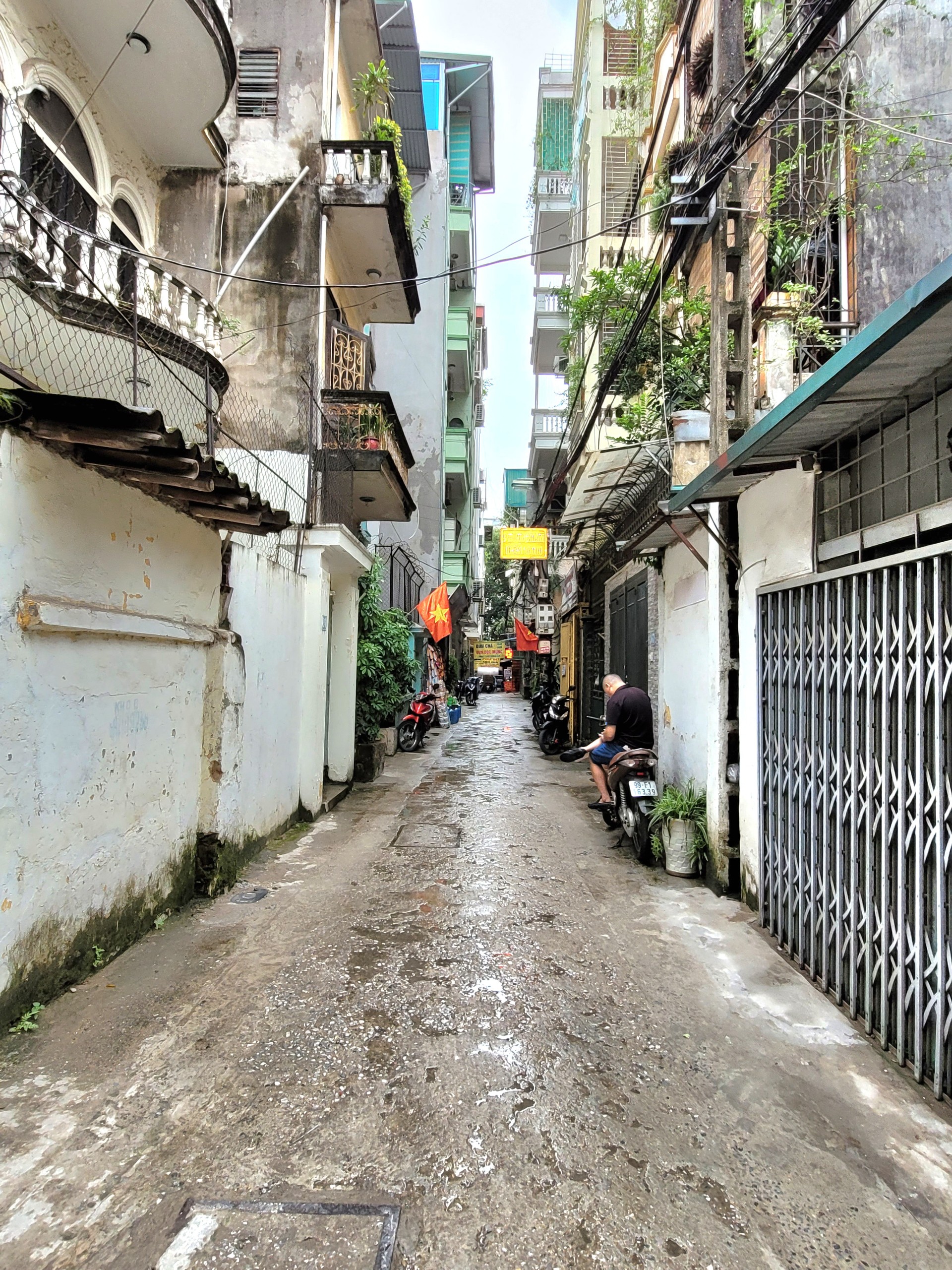 Mặt ngõ Yên Lãng - Ngõ thông - Kinh doanh - Ô tô - Lô góc - Dt 77m2 - Giá 7,5 tỷ