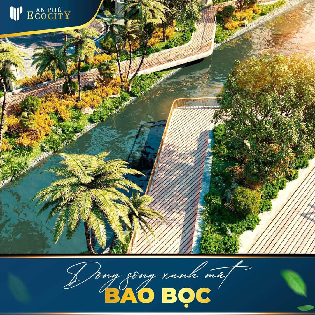 Nhà liền kề KĐT An Phú Eco City- nơi tràn đầy vượng khí và sinh lời lí tưởng cho các các nhà đầu tư