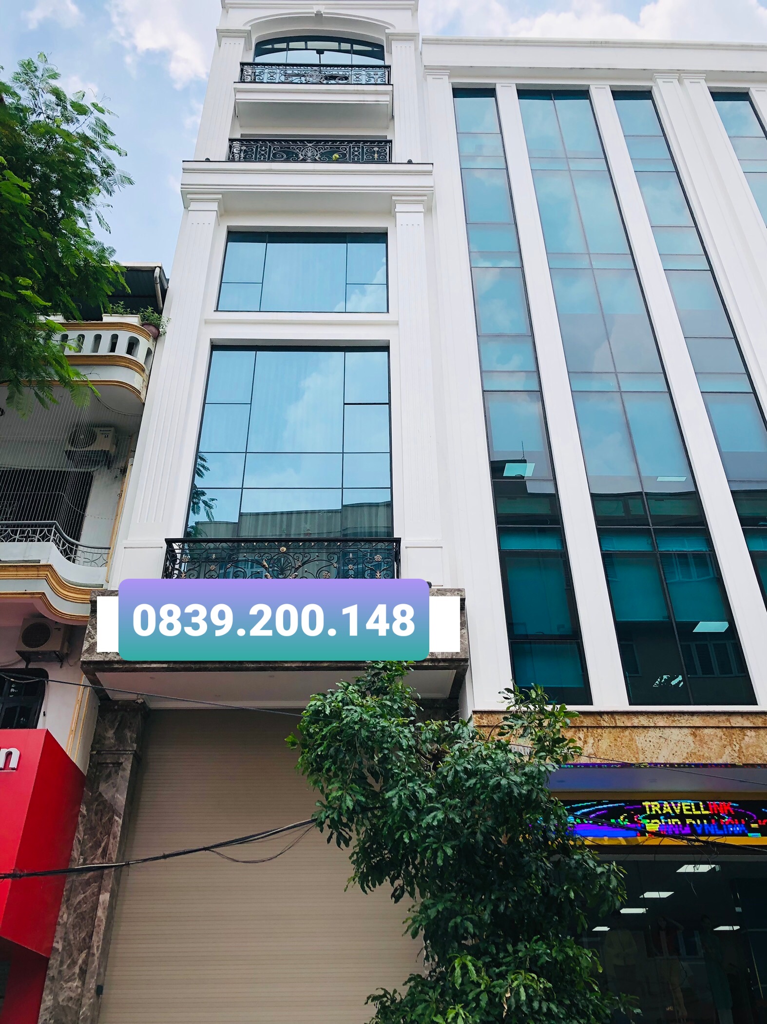 Bán nhà 30 Doãn Kế Thiện, 70m2 x 8 tầng. Có thang máy. Đang KD Cho Thuê