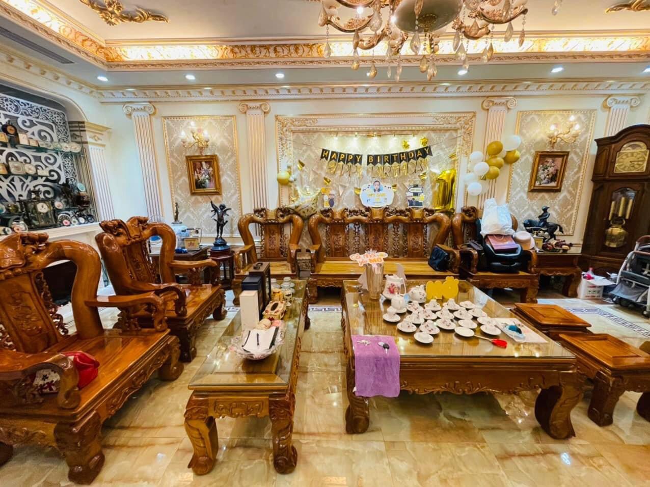 Nhà Dát Vàng Thanh Xuân. Hà Nội. Kèm Full Nội Thất. 6 Tầng+ Thang Máy