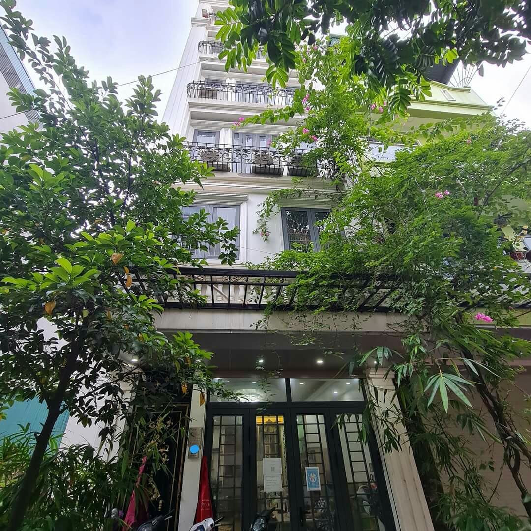 BÁN NHÀ LIỀN KỀ KĐT VĂN KHÊ 50M2, 7 TẦNG THANG MÁY, VỈA HÈ, ÔTÔ TRÁNH, KINH DOANH, VĂN PHÒNG, NHỈNH 10 TỶ