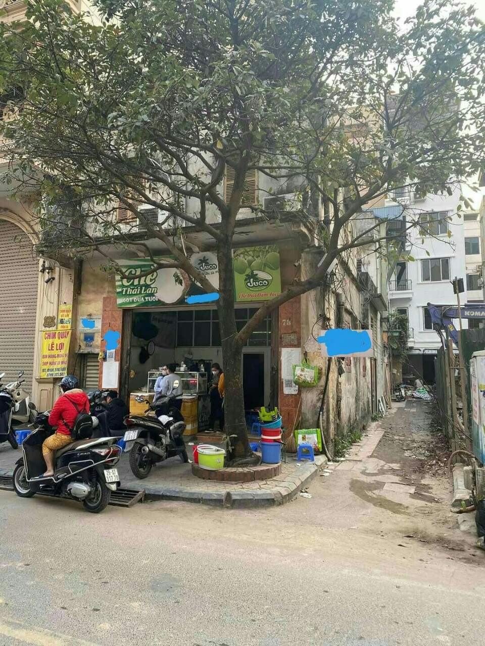 BÁN ĐẤT TẶNG NHÀ 2 TẦNG MẶT PHỐ CỔ BÀ TRIỆU,LÔ GÓC, VỈA HÈ, SÁT CHỢ HÀ ĐÔNG, KD ĐỈNH, 60M2,MT 6.5M,NHỈNH 18 TỶ