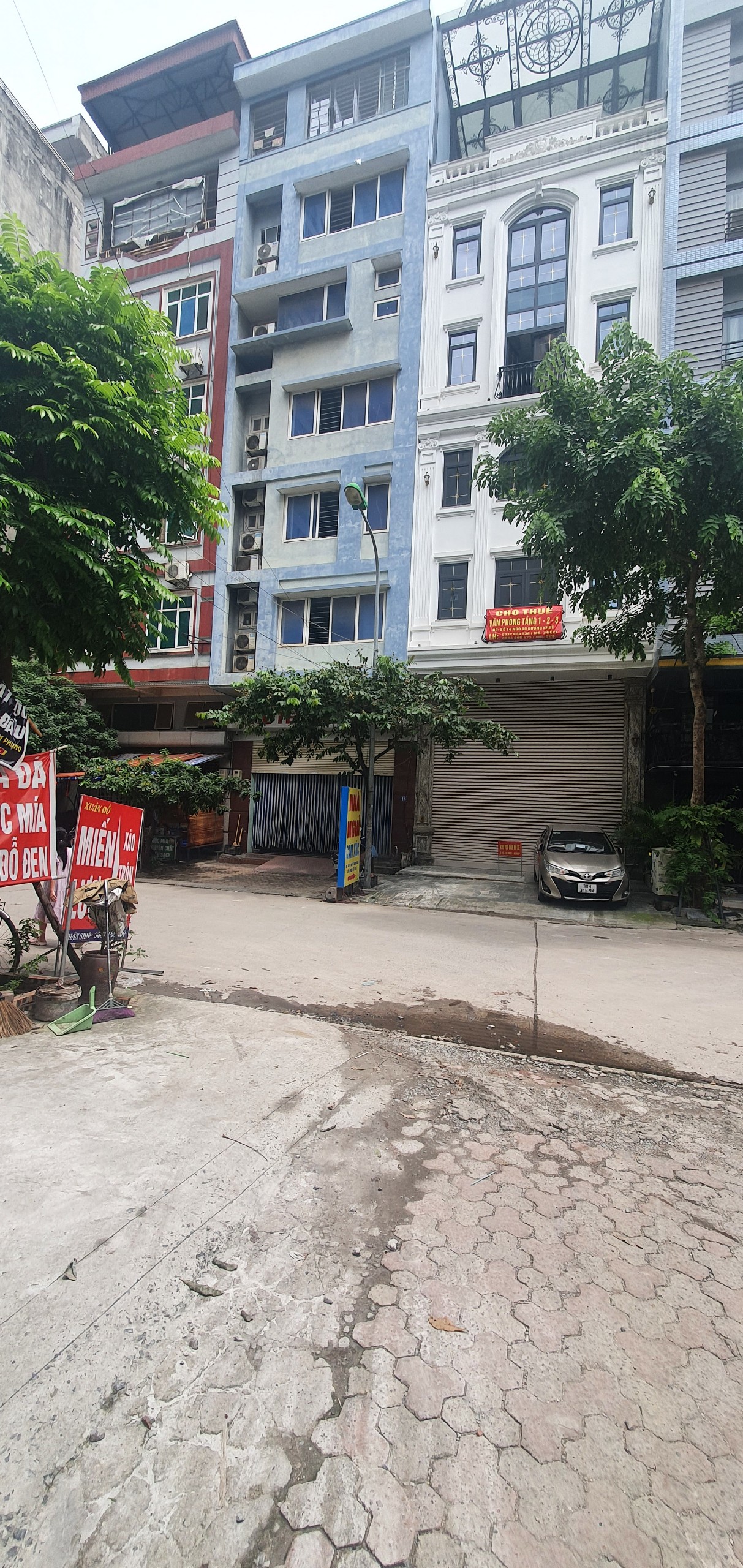 BÁN NHÀ PHỐ DƯƠNG KHUÊ 9 TẦNG 3 Ô TÔ TRÁNH KINH DOANH ĐẸP 80M RỘNG 6M 23 TỶ