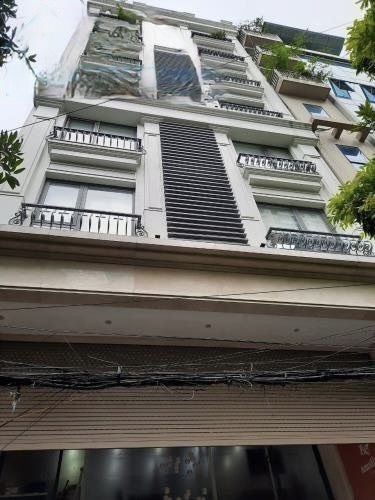 Cho thuê nhà MP Minh Khai 80m2x 5 tầng, mặt tiền hơn 5m
