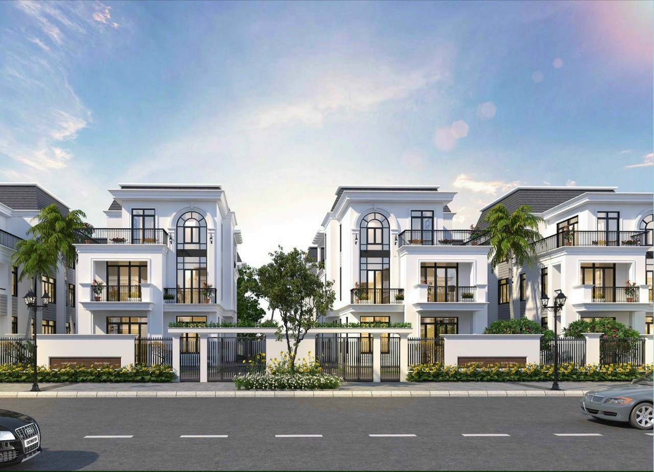 BÁN BIỆT THỰ HUD MÊ LINH CENTRAL, DIỆN TÍCH 104M2, VIEW VÀNH ĐAIA 4, HƯỚNG TÂY BẮC