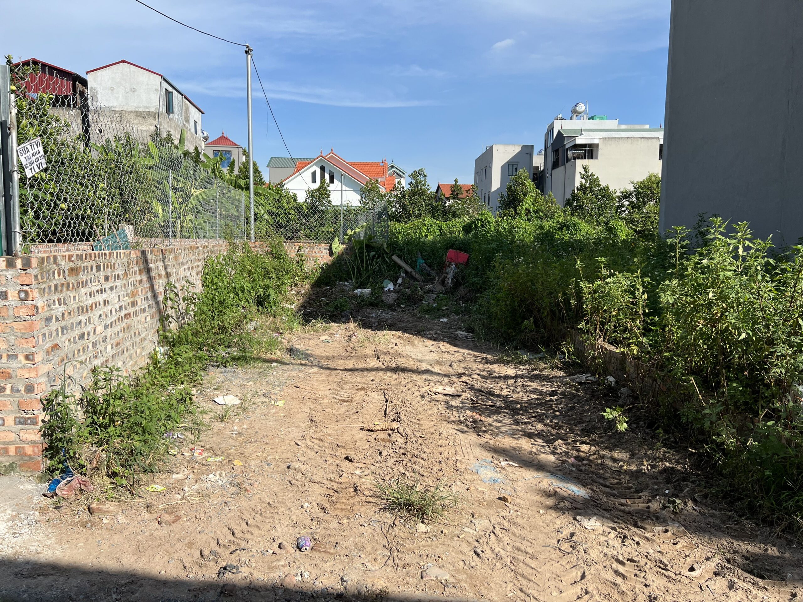 Chính chủ cần sang tên gấp 71.5m2 đất thổ cư nằm tại tổ 1 phường Phúc Lợi, Long Biên