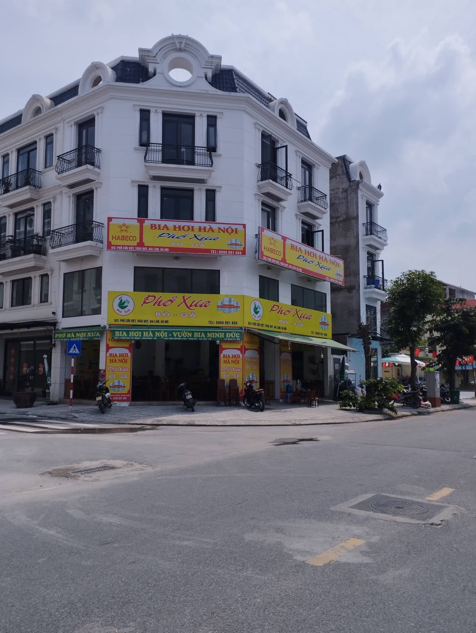 SIÊU SỐC! BÁN NHÀ KHU ĐẤU GIÁ 31 HA TRÂU QUỲ, GIA LÂM, Ô TÔ TRÁNH, 233m2, 17.2tỷ