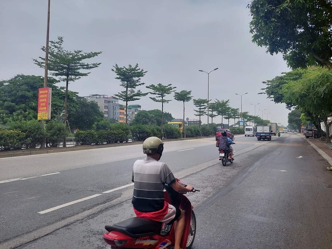 BÁN NHÀ MẶT ĐƯỜNG NGUYỄN BÌNH, DƯƠNG XÁ, GIA LÂM, KINH DOANH, VỈA HÈ, 109m2, 6.7tỷ