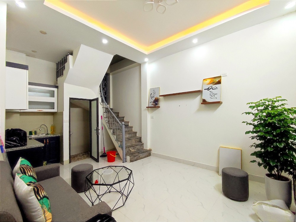 76TR/M2 ! BÁN NHÀ LƯƠNG ĐÌNH CỦA, 25M2, 2 TẦNG, 1.9 TỶ Ở NGAY, 10M Ô TÔ