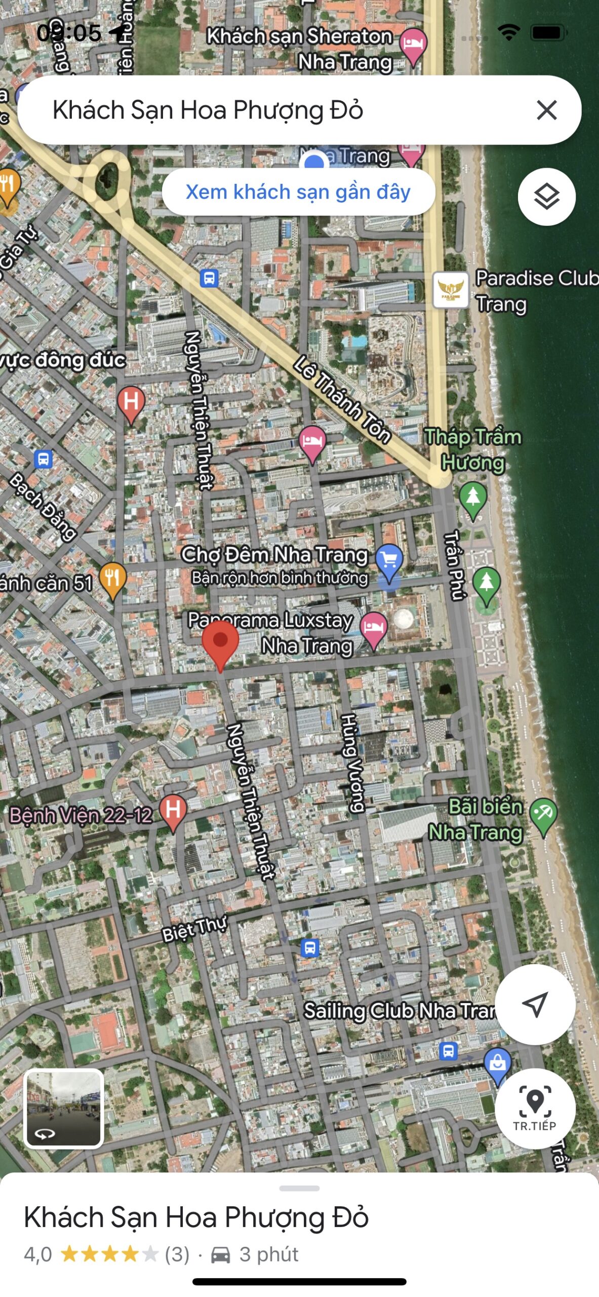 Nhà sát biển phố Tây, mặt tiền Nguyễn Thiện Thuật ngay ngã tư, giá đầu tư chỉ 16 tỷ