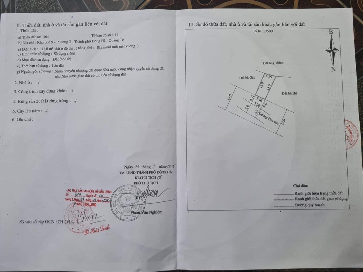 Bán đất + nhà. Kiệt 179/23 Lê Duẫn, kiệt bê tông rộng 5m, thông ra Đặng Dung, thông ra Lê Thế Tiết, gần khách sạn