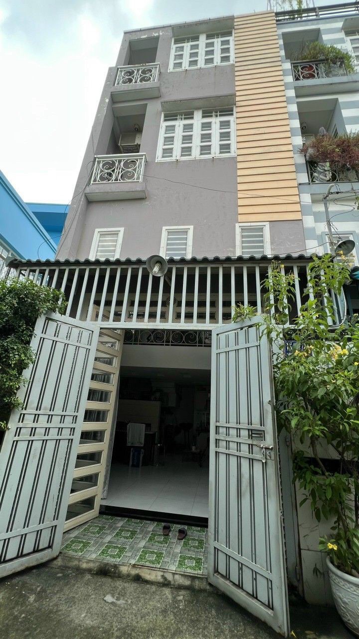 Hẻm đẹp Nguyễn Thái Sơn, 5.7 x 9.5m, 2 lầu, 6.5 Tỷ, 4PN, Gò Vấp, DT 54m², Giá 6.5 Tỷ