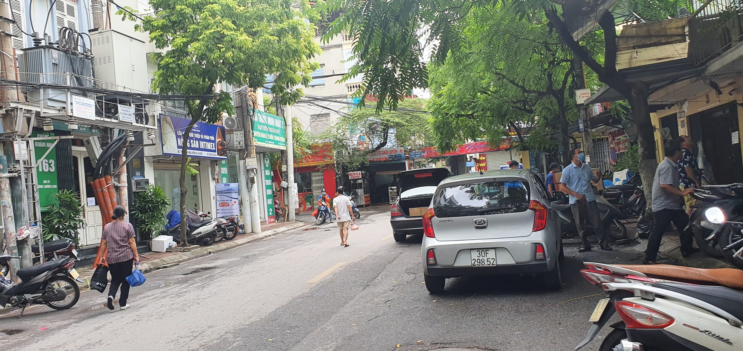 MẶT PHỐ PHƯƠNG MAI – ĐỐNG ĐA – 5 TẦNG 66M2 MẶT TIỀN 5M– 16.51 TỶ.