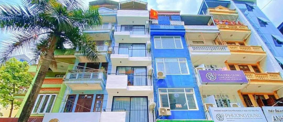 MẶT PHỐ DƯƠNG QUẢNG HÀM - CẦU GIẤY, 4 TẦNG 98M2, 19.5 TỶ