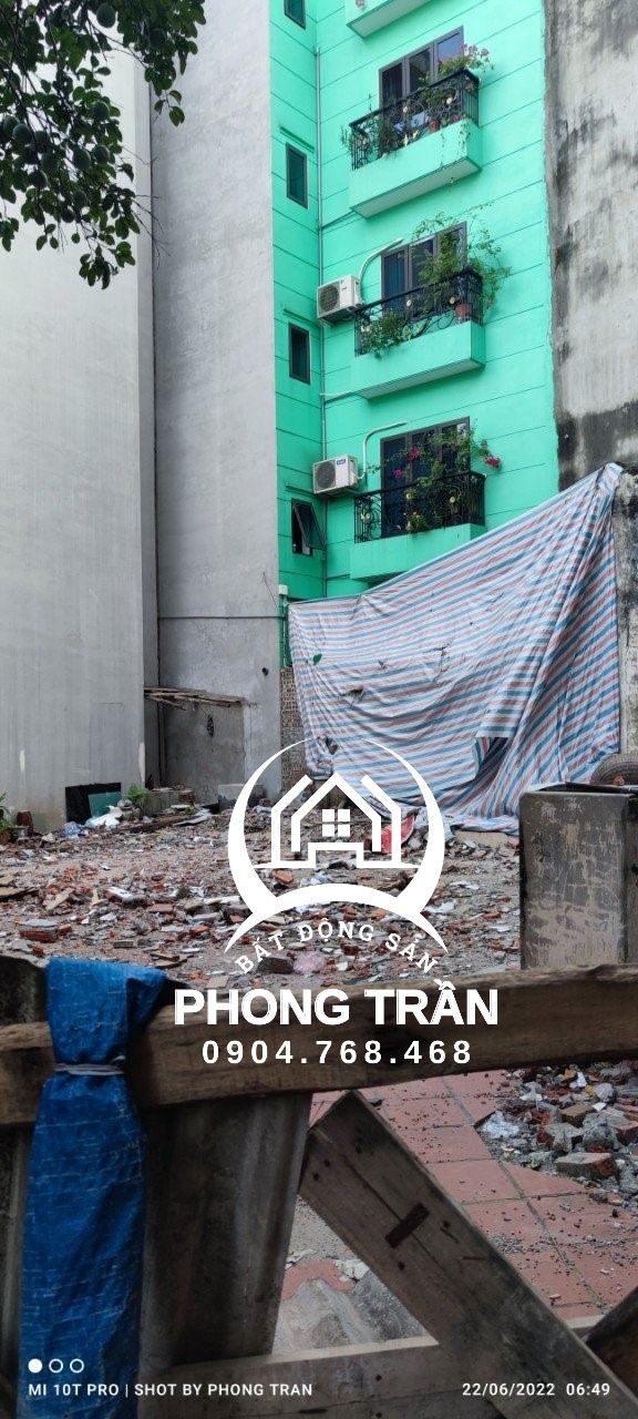 Mảnh đất Đẹp phố Thụy Khuê, Tây Hồ, Diện tích 120m2, Giá chỉ: 16,8 tỷ