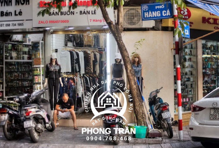 Nhà mặt phố Hàng Cá, Hoàn Kiếm 17m2, Kinh doanh cực Đỉnh, Giá chỉ: 7,5 tỷ